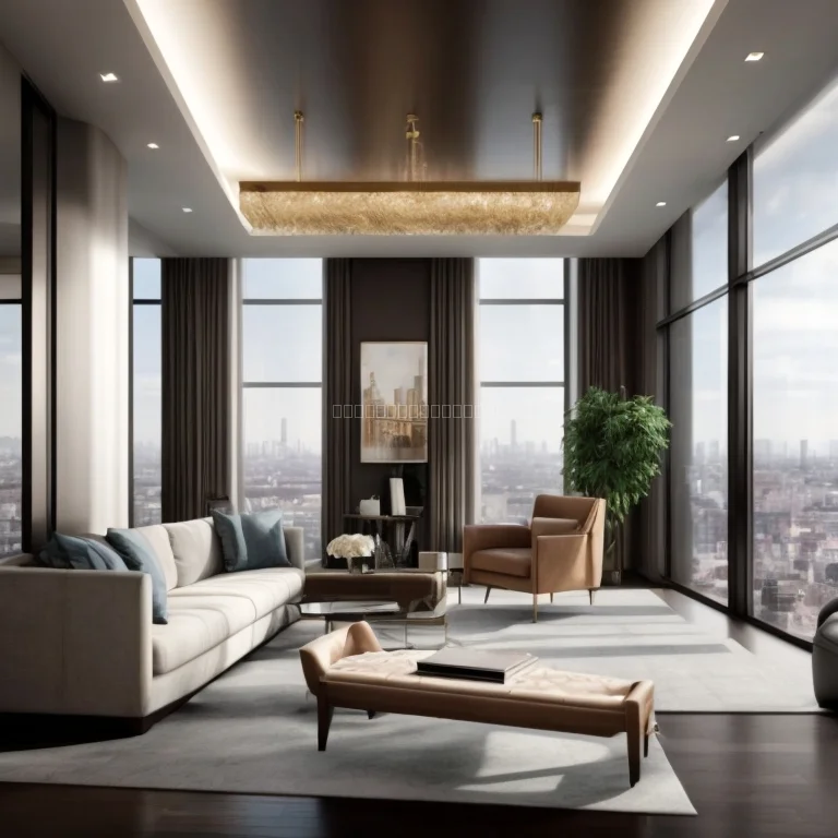 شقة فاخرة داخلية من LuxNestElite